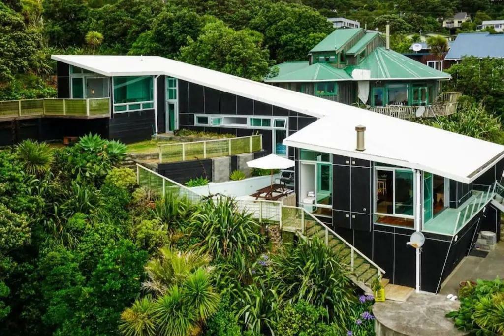 Вілла Exclusive Sanctuary On The West Coast Muriwai  Екстер'єр фото